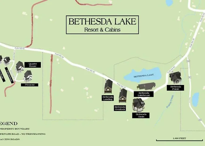 Primrose Cottage - Private Lake, Hot Tub, Atv Trails